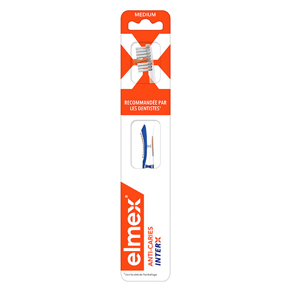 Brosse à Dents Protection Caries Tête Standard Medium 4