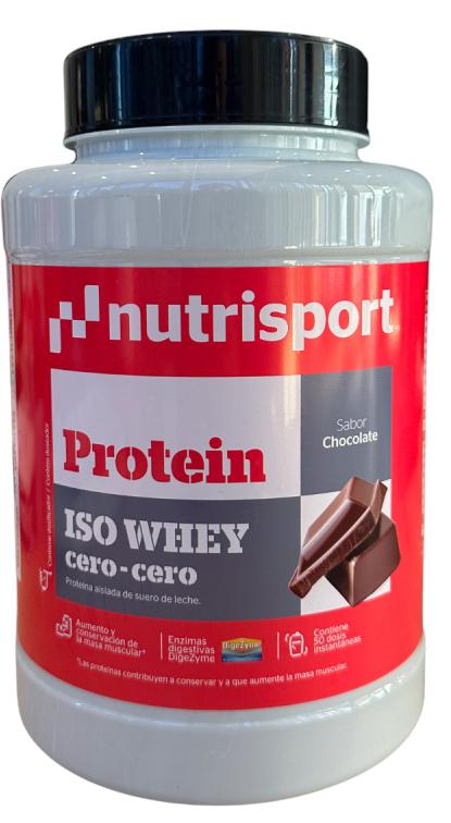 Imagen de Nutrisport Iso Whey Cero Cero proteína 900 gr en OfertitasTOP