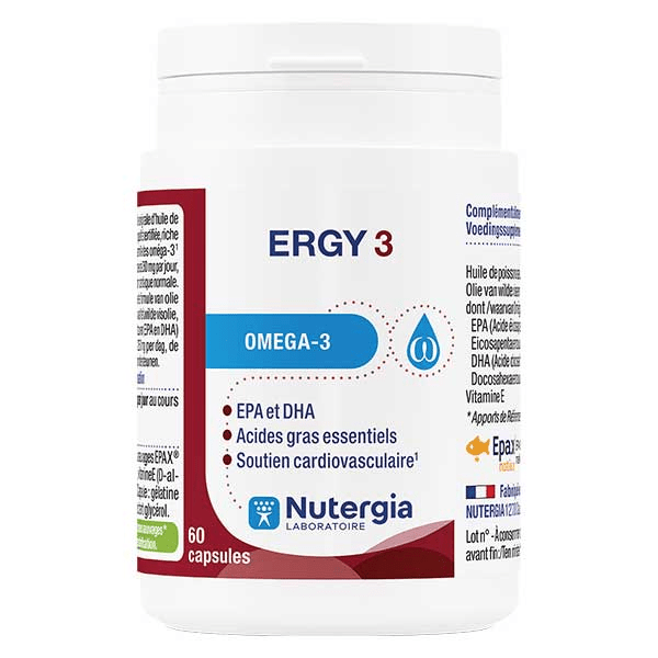 Ergy 3 60 capsules 3