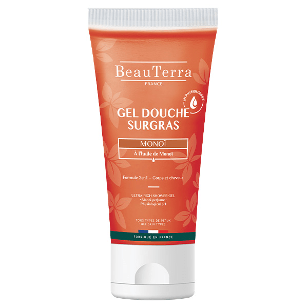Gel Douche Surgas Monoï 200ml 4