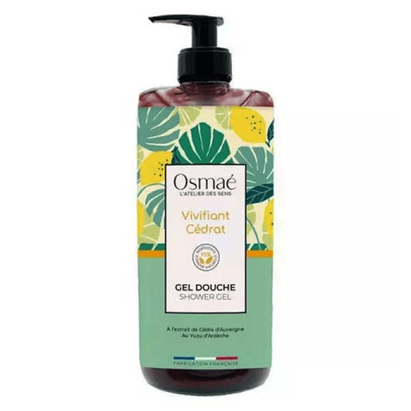 Gel Douche Surgras Vivifiant Cédrat 1L 5