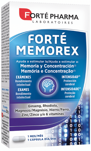 Forté Pharma Energy Memorex 30 Comprimidos