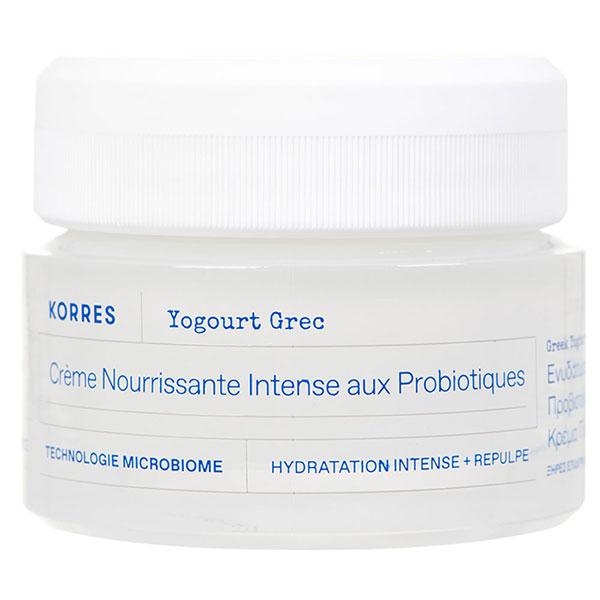 Yahourt Grec Crème Hydratante aux Probiotiques Peaux Sèches 40ml