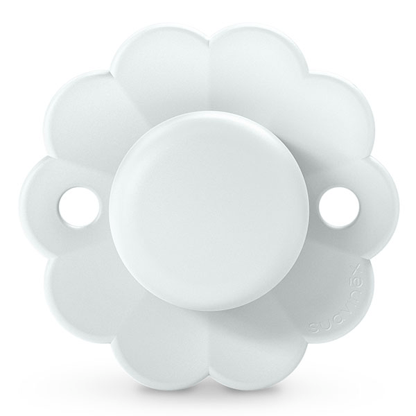 Suavinex, Wonder, Sucette réversible SXPRO 0/6mois Wonder - Illusion blue 2