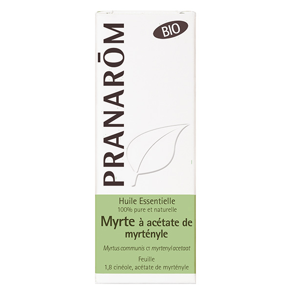 Huile Essentielle Bio Myrte à Acétate de Myrtnéyle 10ml 2