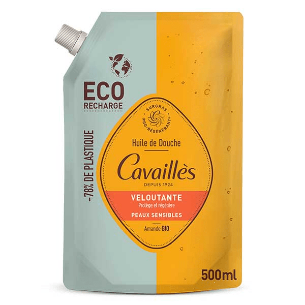 Rogé Cavailles Eco-recharge Huile de Douche Veloutante 500ml 2