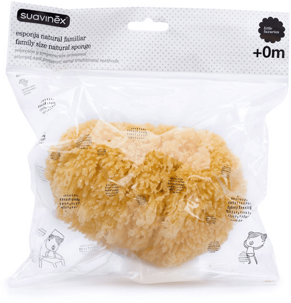 Suavinex Esponja Natural Grande 1 Ct - Imagen 3
