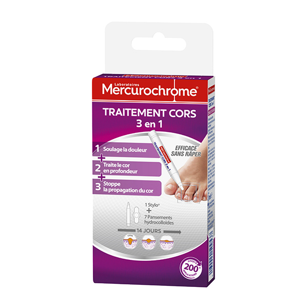 Traitement Cors 3-en-1