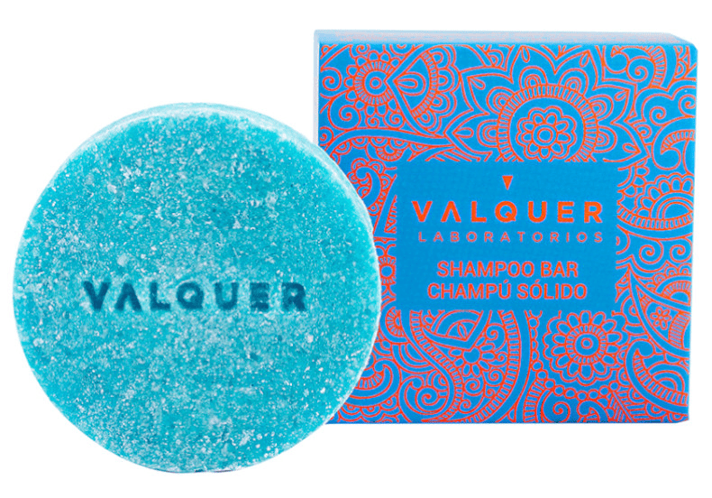 Valquer Sunrise Champú Sólido Extracto de Naranja y Papaya 50 gr
