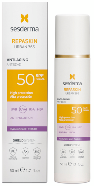 Sesderma Repaskin Urban 365 Antiedad SPF50 50 Ml