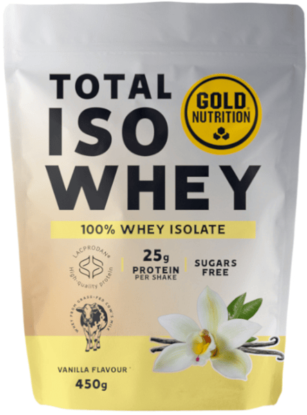 GoldNutrition Total Iso Whey Vainilla 450 gr
