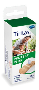 Tiritas Sport Protect 25x72m 15 Unidades