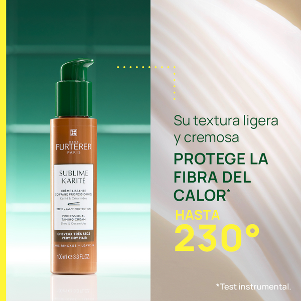 René Furterer Sublime Karite Crema De Peinado Profesional Alisadora 100 Ml