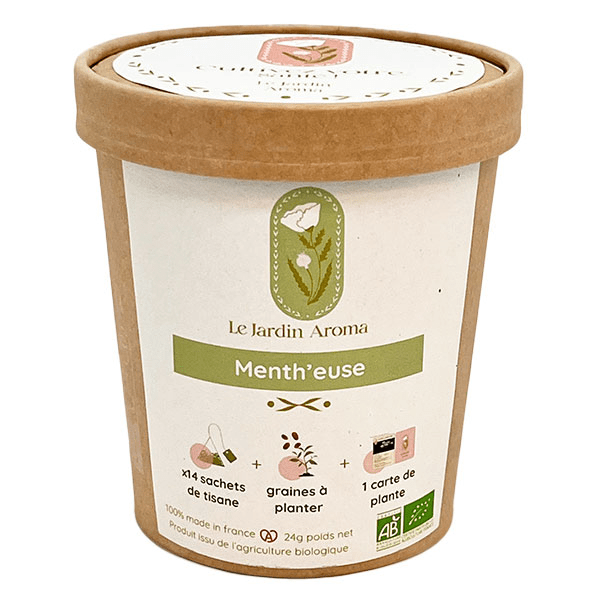 Infusettes Menth'euse en pot x12