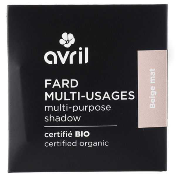 Yeux Fard Multi-Usages Beige Mat Bio Recharge 2,5g 2