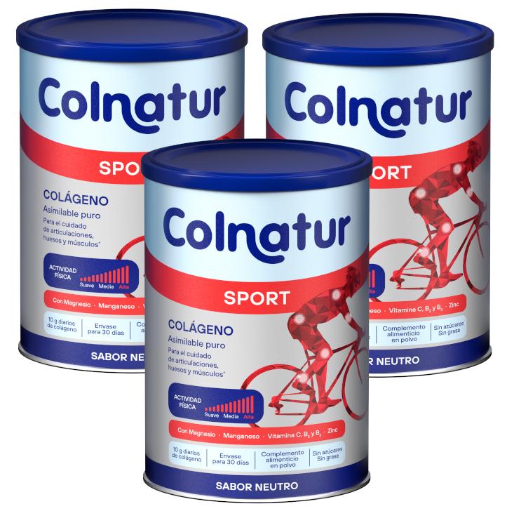 Imagen de Colnatur Sport colágeno 990 g suplemento en OfertitasTOP