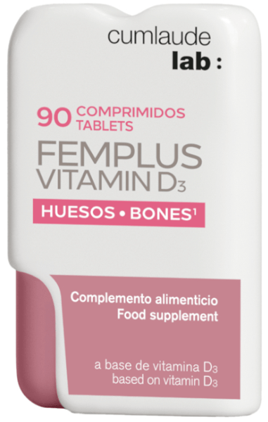 Cumlaude Lab Femplus Vitamina D3 90 Comprimidos