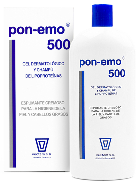 Pon-emo Lipoproteico Gel Champú 500ml