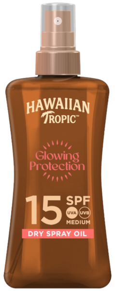 Hawaiian Tropic Aceite Spray SPF15 200ml