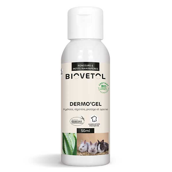 BIOVETOL Dermo'Gel bio pour rongeurs