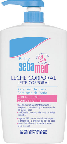 Sebamed Baby Leche Corporal 750ml
