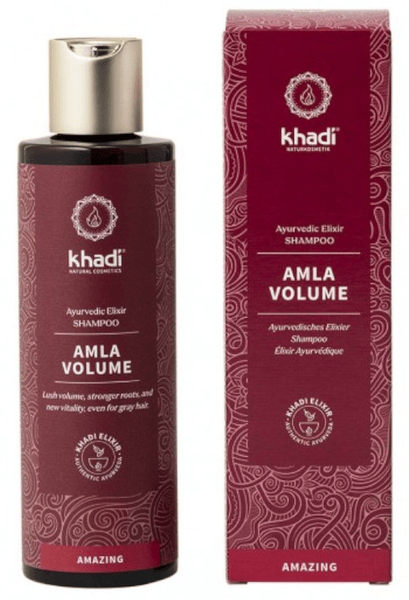 Khadi Lavanda/Naranja/Rosas Champú Natural De Amla, Volumen Y Brillo - Imagen 4