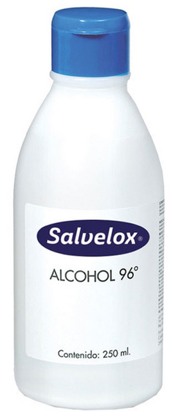 Salvelox Alcohol 96º 250ml