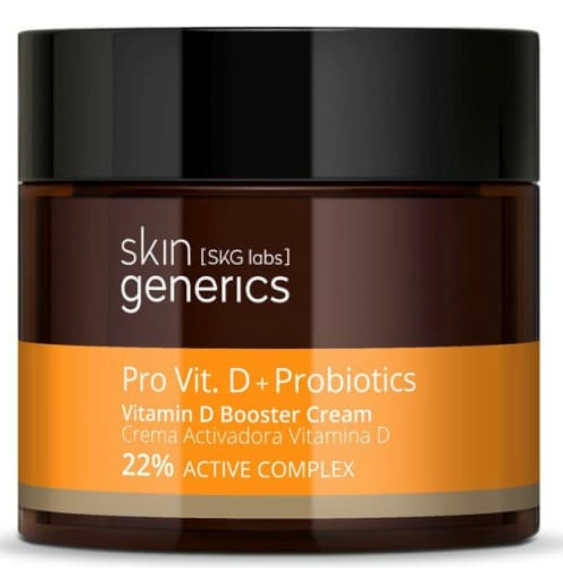 Skin Generics Vitamin D Booster Cream Pro Vitamin D + Probiotics 22% 50 Ml