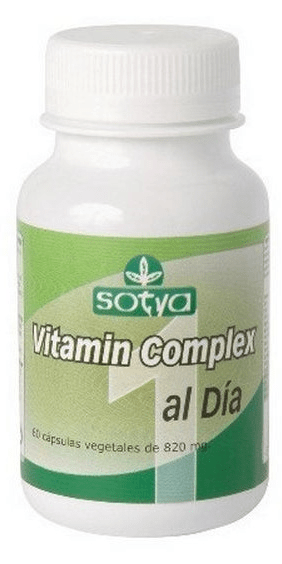 Sotya Vitamin Complex 820Mg 60 Cápsulas