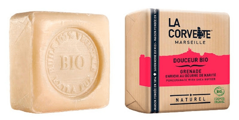 La Corvette Pastilla De Jabón De Karité Bio 100 G - Imagen 2
