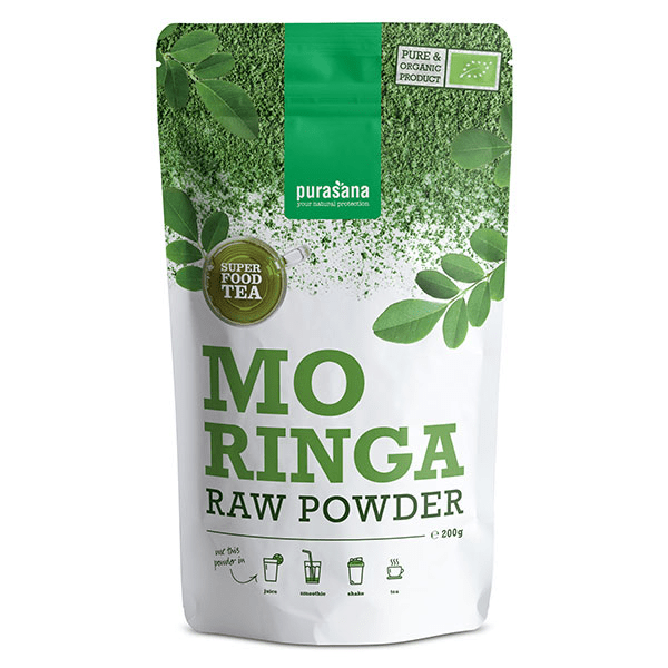 Moringa Cru Poudre 200g 4