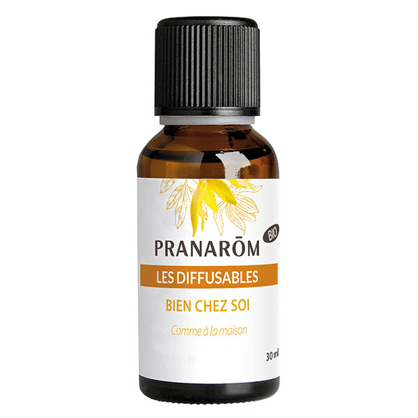 Pranarôm Les Diffusables Mélange d'Huiles Essentielles Bien Chez Soi Bio 30ml 2