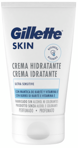 Gillette Skin Crema Hidratante Facial 100 Ml