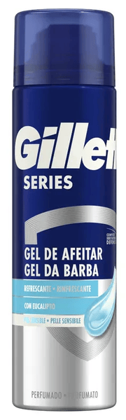 gillette gel afeitado series sensitive cool 200 ml