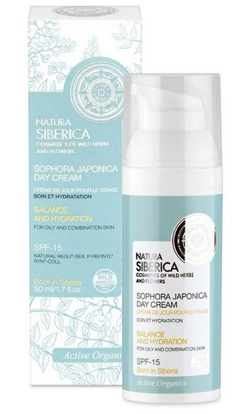 Natura Siberica Crema De Día Piel Grasa 50ml