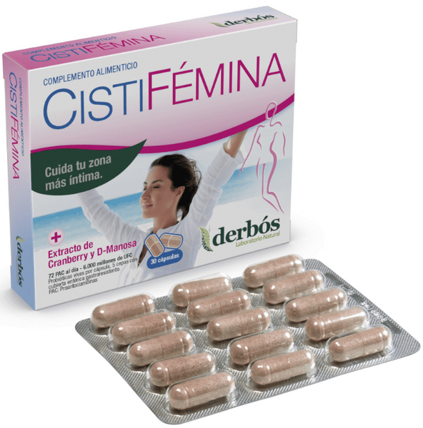 Cistifémina 30 Cápsulas