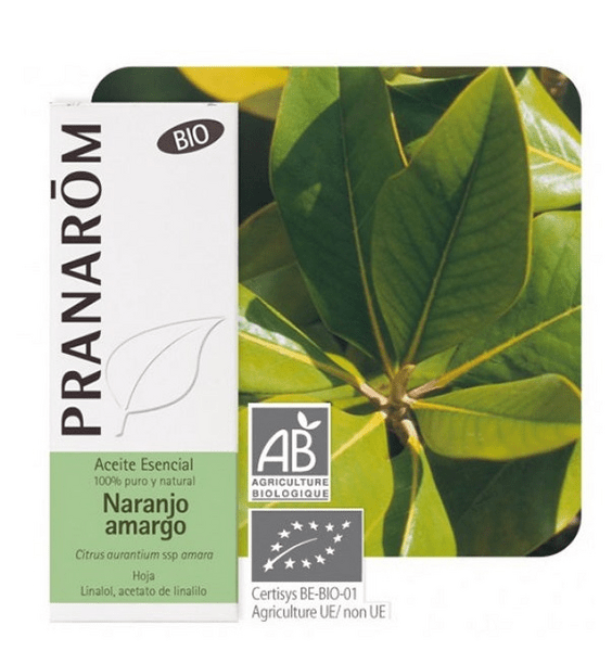 Pranarom Aceite Esencial De Hoja De Naranjo Amargo 10 Ml