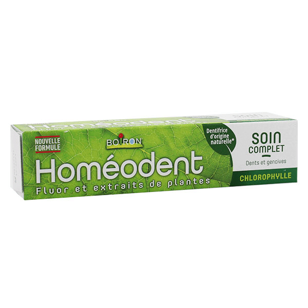 Homéodent Dentifrice Soin Complet Chlorophylle 20ml 5