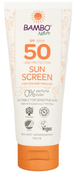 Bambo Nature Protector Solar SPF50 100 ml