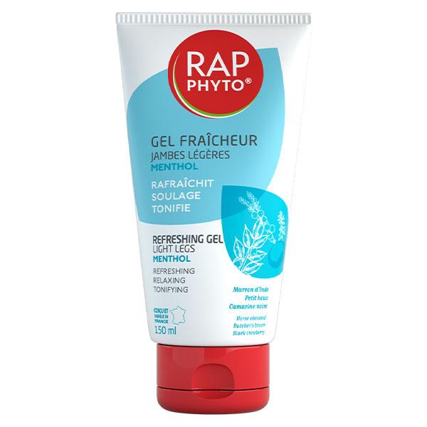 Gel Fraîcheur Jambes Légères Parfum Menthol 150ml 2