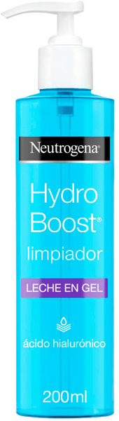 Neutrogena Hydro Boost Leche Limpiadora Hidratante en Gel 200 ml