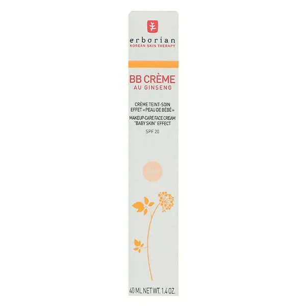 BB Crème au Ginseng SPF20 Clair 40ml 3