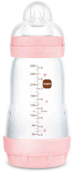 Nancare Rosa Biberón Anticólico Mam Anticolic Easy Start 260 Ml - Imagen 2