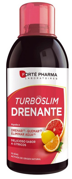 Forte Pharma Turboslim Drenante Sabor Cítrico 500ml