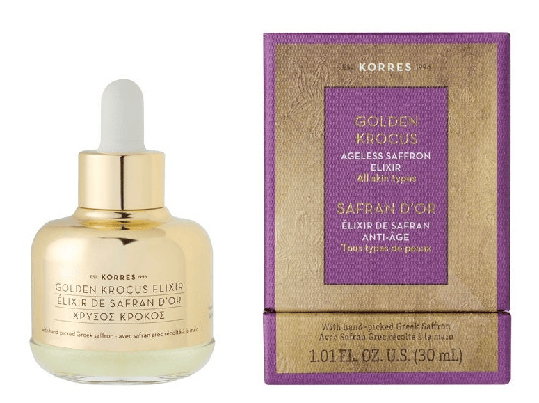 Korres Elixir Facial Antiedad Azafrán Golden Krocus 30 ml
