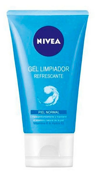 Nivea Gel Limpiador Refrescante Al Agua 150Ml