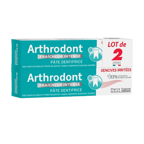 - Dentifrice Fraicheur Intense - lot 2x 75ml 5