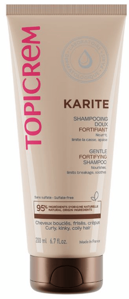 Topicrem Karité Champú Suave Fortificante 200 ml
