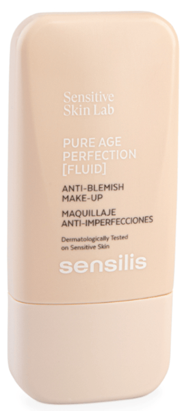 Sensilis Pure Age Perfection Make-up & Treatment 30 ml - 02 Sand