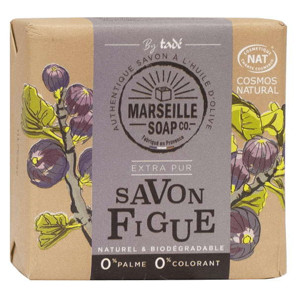 Tadé Savon de Marseille Figue 100g 2